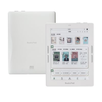 博客來【BooksPad】7.8吋彩色電子書閱讀器 | 雲朵白