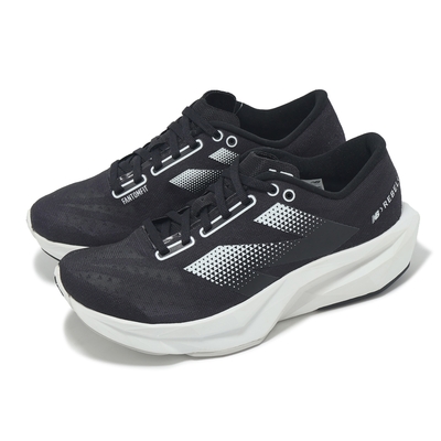 New Balance 競速跑鞋 FuelCell Rebel V4 D 女鞋 寬楦 黑灰 輕量 緩衝 回彈 運動鞋 NB WFCXCE4-D