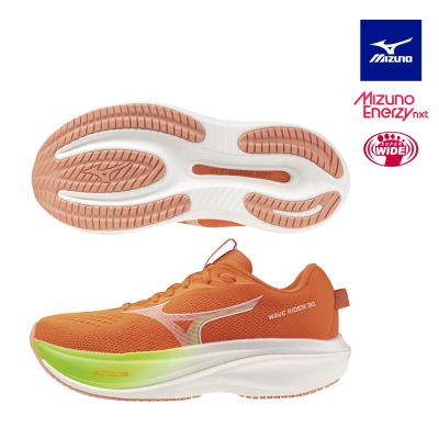 【MIZUNO 美津濃】WAVE RIDER 30 女款 慢跑鞋 J1GW262172