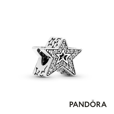 【Pandora官方直營】璀璨星形串飾-絕版品