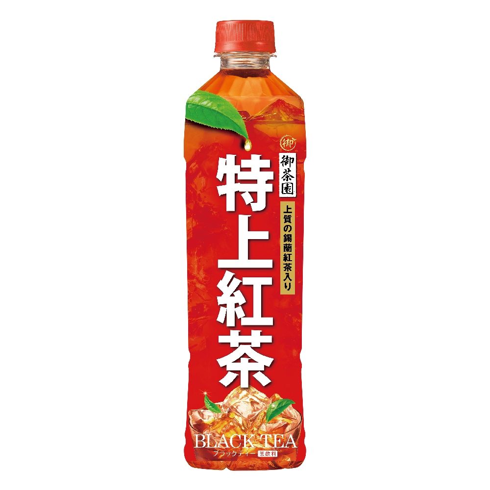 御茶園 特上紅茶(550mlx4入)
