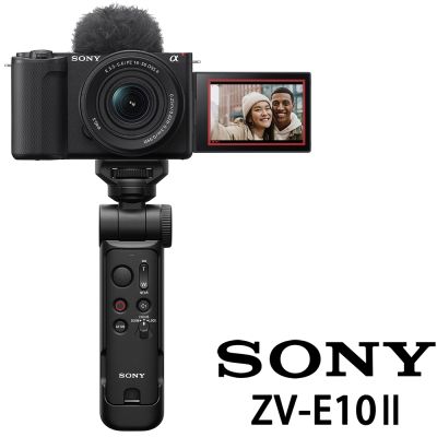 SONY 索尼 ZV-E10M2K ZV-E10 II ZV-E102 KIT 二代 手持握把組 (公司貨) APS-C 無反微單眼數位相機