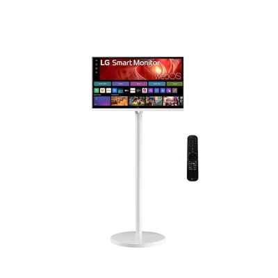 LG樂金 LG 樂金 HoMIE機 Lite Pro 27U730SA-W 智慧聯網螢幕 + 移動支架組合