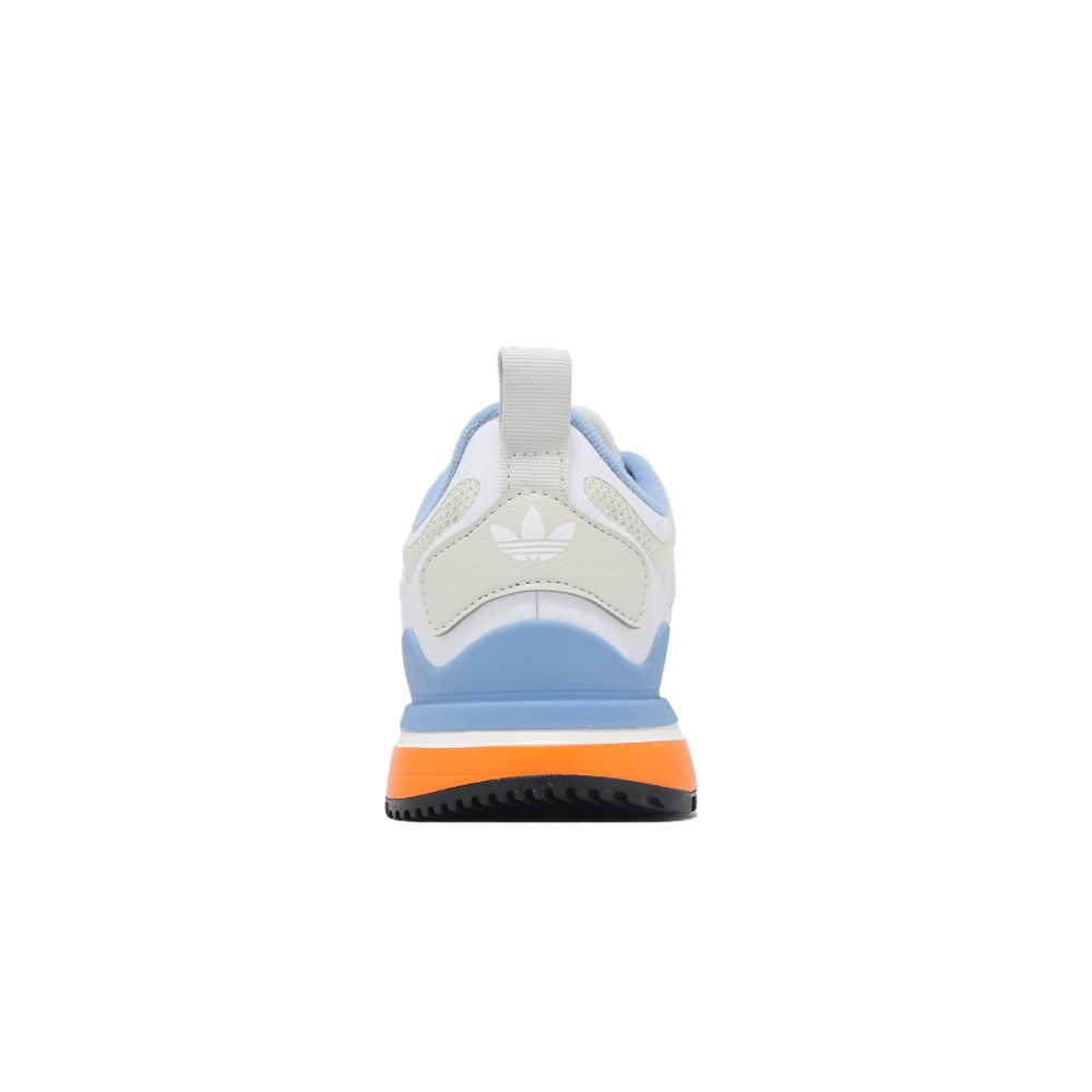 adidas 愛迪達休閒鞋ZX 700 HD J 大童女鞋白藍復古拼接運動鞋HP8872