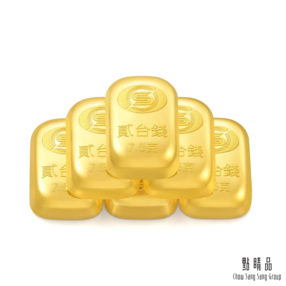 點睛品】貳台錢x6塊黃金金條_計價黃金(共45克) | 點睛品| Yahoo購物中心