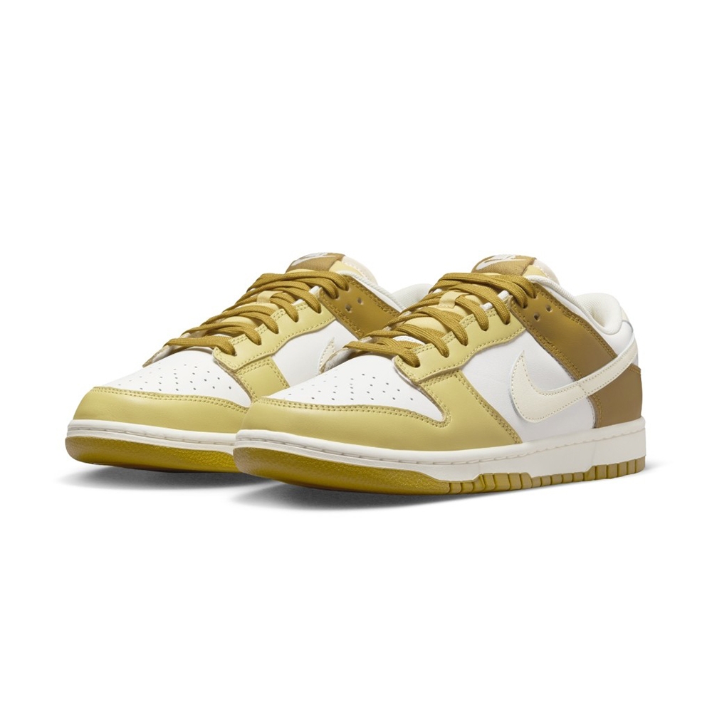 黃黃 Nike Dunk Low Retro Bronzine 檸檬黃夕陽黃白勾休閒鞋男鞋FZ4042-716