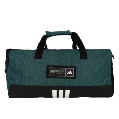 ADIDAS 圓筒包-側背包 裝備袋 手提包 肩背包 愛迪達 JY0971 綠黑白