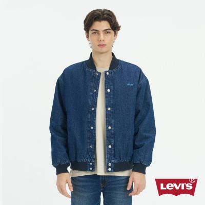 Levi s 男款 科技羽絨外套 牛仔外套 棒球外套 男生上衣 熱賣單品
