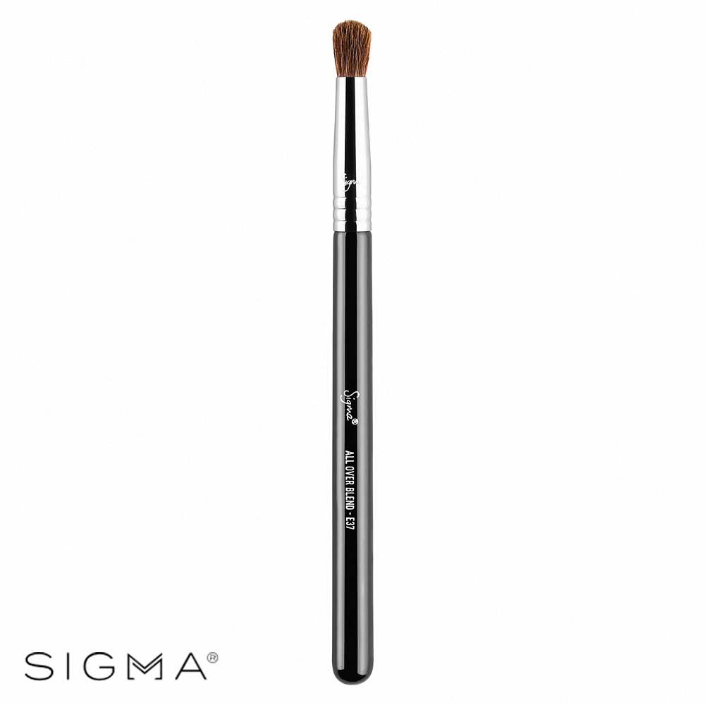 Sigma E37-圓頭眼影邊界暈染刷 All Over Blend Brush
