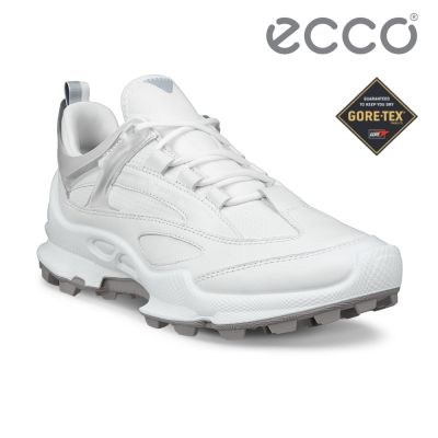 ECCO BIOM C-TRAIL W 蹤跡健步山系防水運動休閒鞋 女鞋 白色