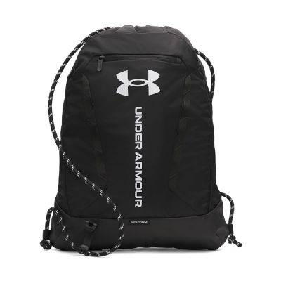【UNDER ARMOUR】UA 男女同款 Hustle 束口後背包 6000519-001