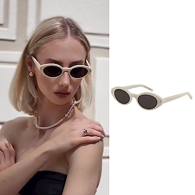 Saint Laurent YSL 太陽眼鏡(象牙色)SL567