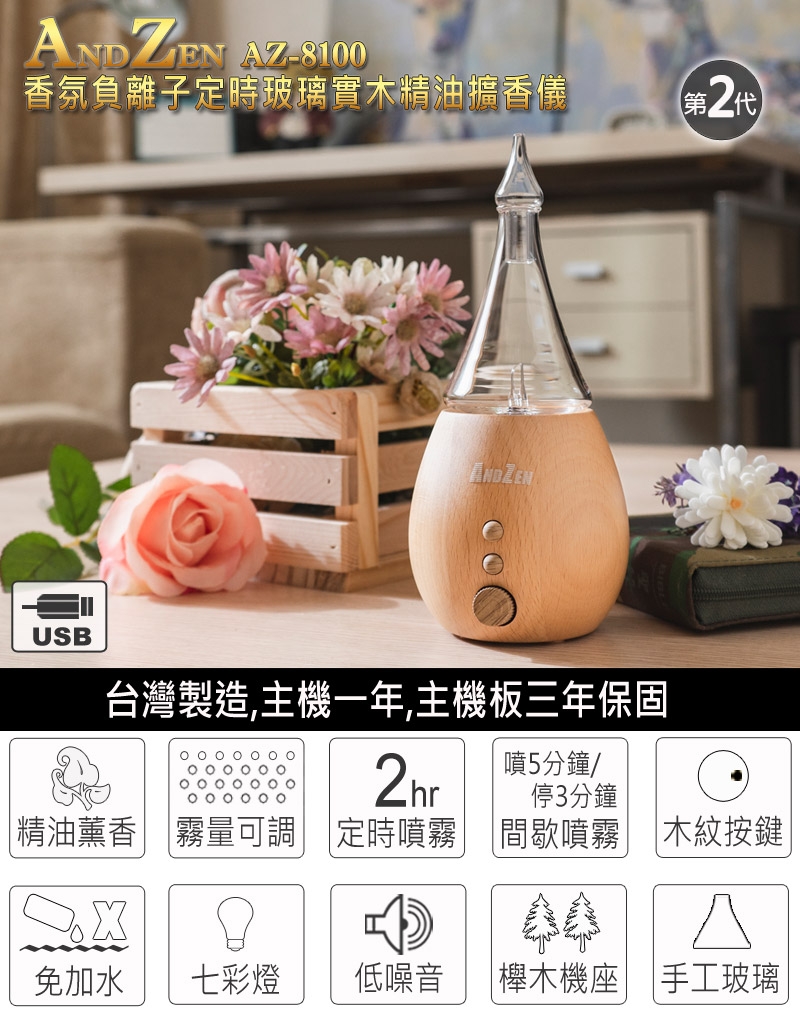 ANDZEN安得仁 AZ-8100 - 詳情4