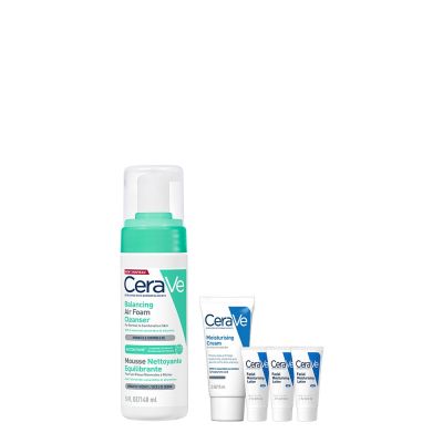 CeraVe適樂膚 油水雙衡修護潔顏慕絲 148ml 期間限定 官方旗艦店