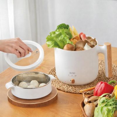 伊崎ikiiki ikiiki伊崎 日式蒸煮陶瓷美食鍋1900ml IK-TK4303