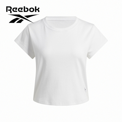 Reebok_STUDIO STYLE TEE 短袖上衣_女_100214199 Reebok Yahoo購物中心