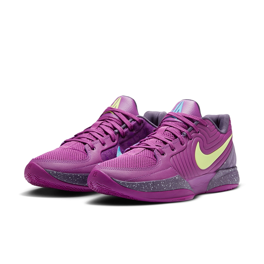 NIKE 籃球鞋男鞋運動鞋包覆緩震莫蘭特JA 2 EP 紫FD7327-500 | 籃球鞋