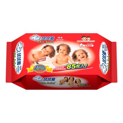 拭拭樂 嬰兒超純水柔濕紙巾 85抽x36包-箱購