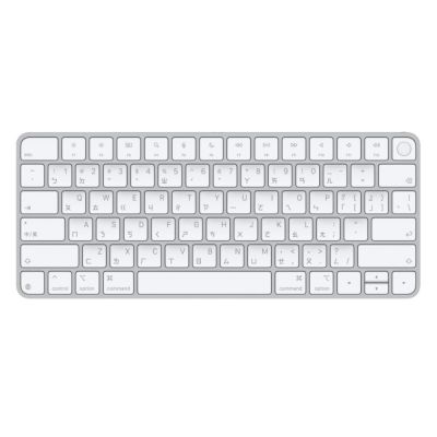 Apple 含 Touch ID 的巧控鍵盤 (USB–C)，適用於配備 Apple 晶片的 Mac 機型 - 中文 (注音)