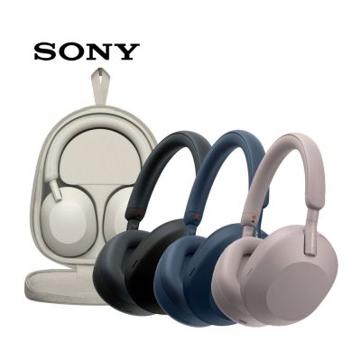 【SONY】WH-1000XM5無線藍牙降噪耳罩式耳機-(原廠公司貨)
