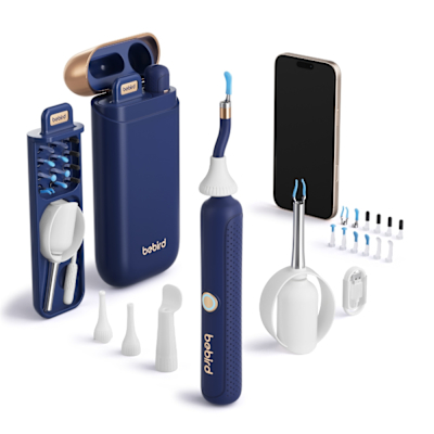 【BEBIRD】ADAM 3 Ultra 多功能彎曲定型掏耳棒 | 隨身多功能配件盒獨家豪華版