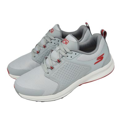 Skechers 高爾夫球鞋 Quest 寬楦 男鞋 灰 防潑水 支撐 輕量 214155WGRY