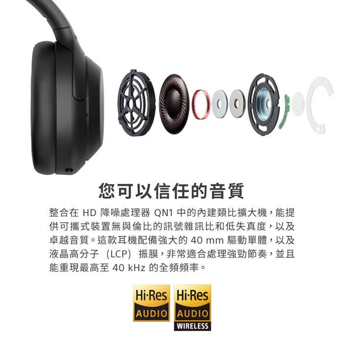SONY索尼 WH-1000XM4 - 詳情9