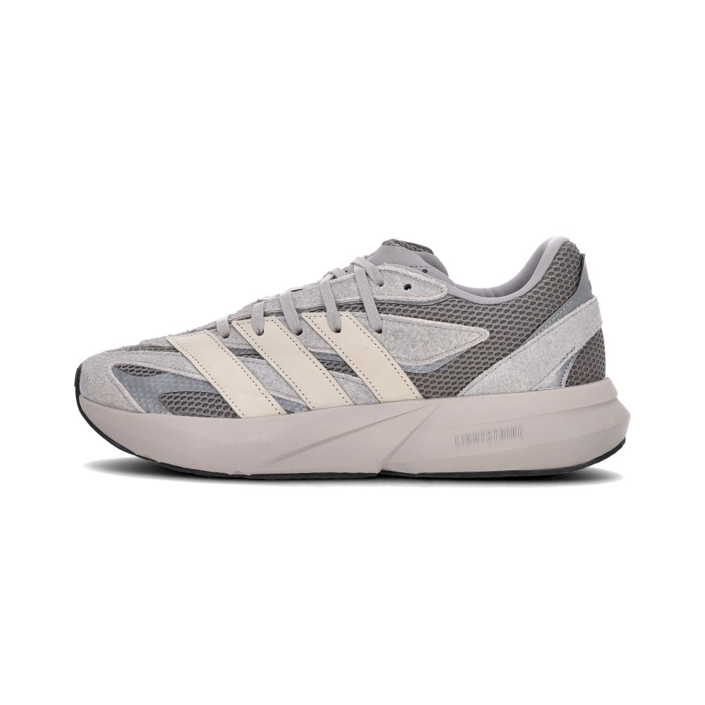Adidas Lightblaze 男鞋 灰色 運動 休閒 跑鞋 緩震 網布 透氣 慢跑鞋 JQ9973