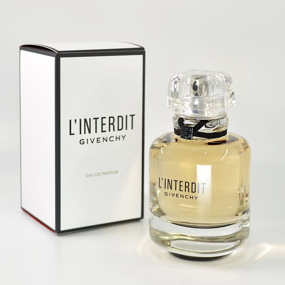 Givenchy 紀梵希禁忌女性淡香精80ml L'interdit EDP | 香水/香精/香膏