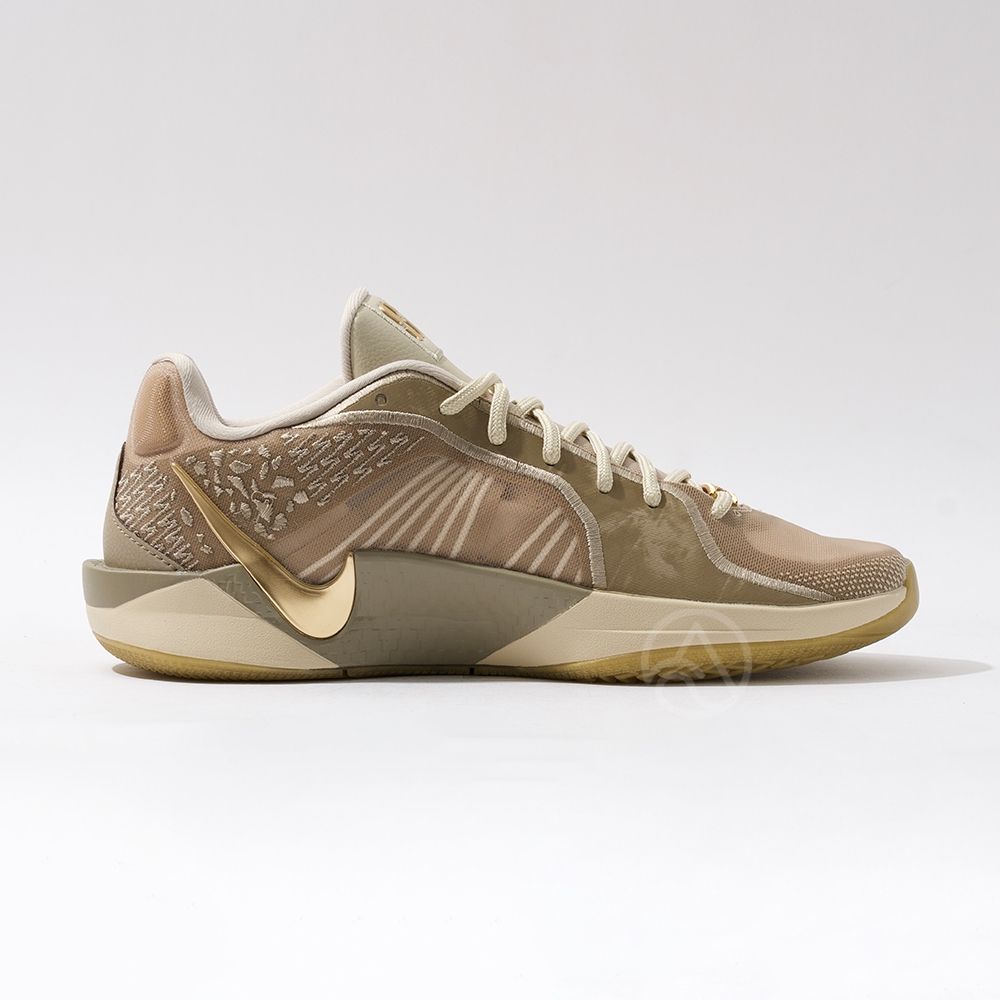 Nike Sabrina 2 NRG EP 女男段卡其金緩震莎賓娜網布包覆籃球鞋HF1798