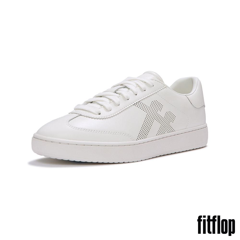 【FitFlop】THE DASH FF T 字形運動鞋-女(都會白) (都會白)