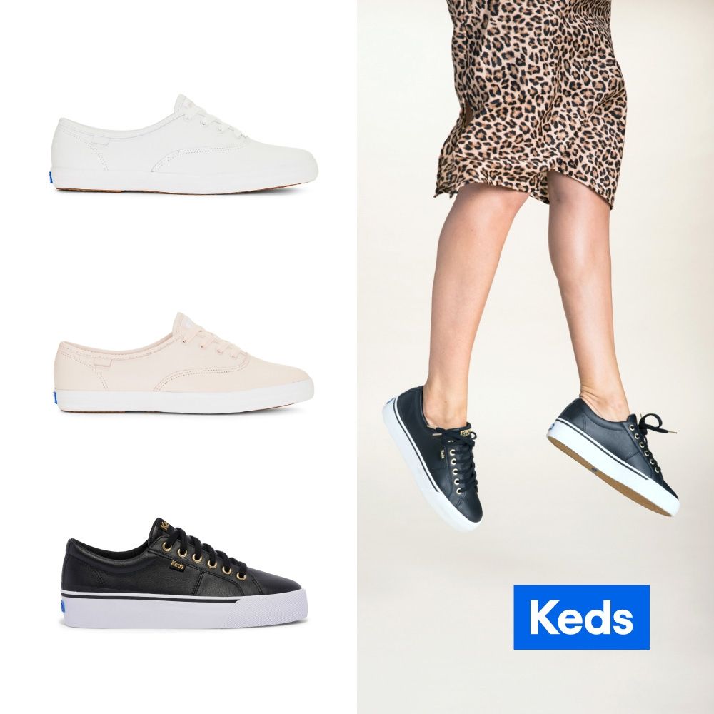 Keds好評特談皮革休閒鞋 (A款)