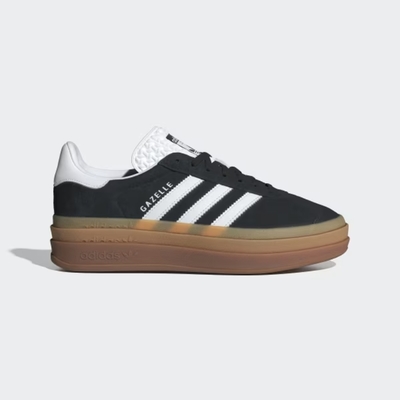 adidas 愛迪達 休閒鞋 女鞋 運動鞋 GAZELLE BOLD W 黑 IE0876