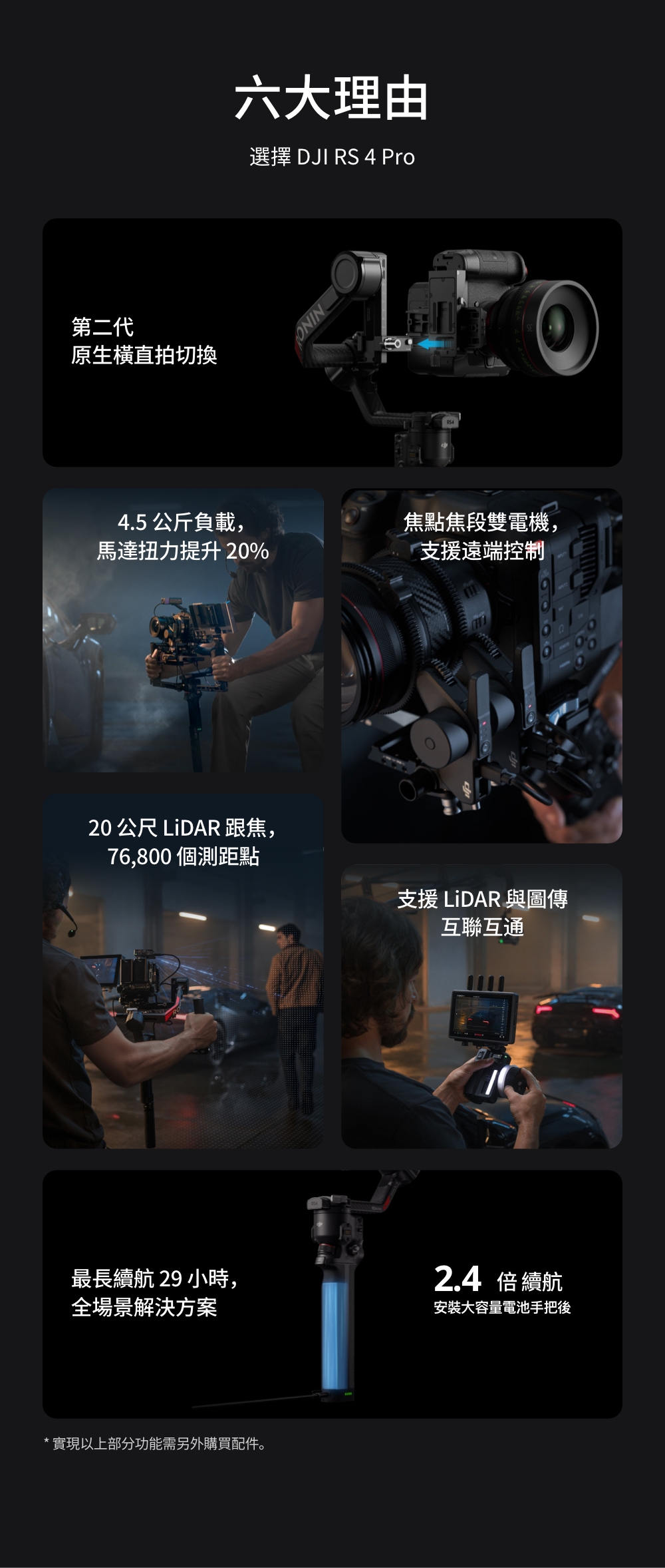 DJI大疆 RS 4 PRO - 詳情6