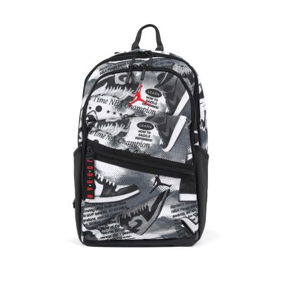 Nike 後背包 Jordan Air Patrol 15吋筆電包 白黑 書包 JD2623023AD-003