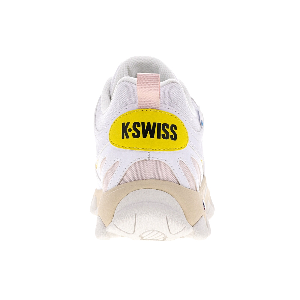 K-SWISS HS329 WP防水老爹鞋-中性-白/粉紅/黃| 休閒鞋| Yahoo購物中心