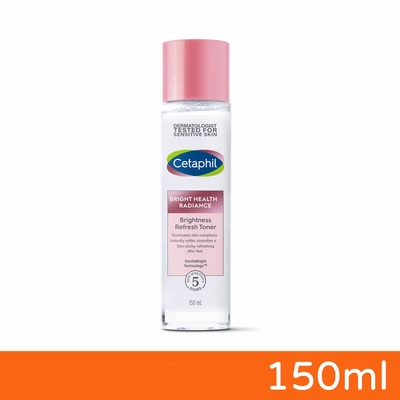 Cetaphil 舒特膚 BHR淨白煥新化妝水 150ml (淡斑美白/緊緻抗老/保濕亮白/暗沉蠟黃)