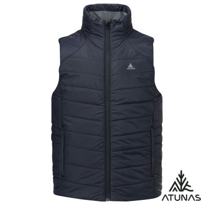 【ATUNAS 歐都納】男款石墨烯背心A1VE2508M黑/石墨烯/保暖背心/樂遊戶外/保暖舒適