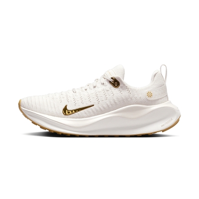 Nike Reactx Infinity Run 4 女 白金 緩震 休閒 運動 透氣 慢跑鞋 DR2670-013