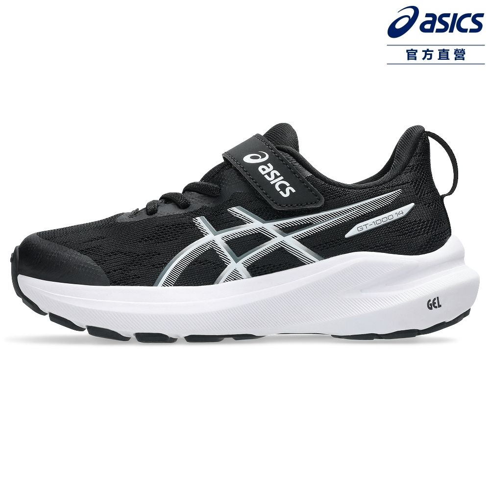 ASICS 亞瑟士 GT-1000 14 PS 中童 運動鞋 1014A381-002