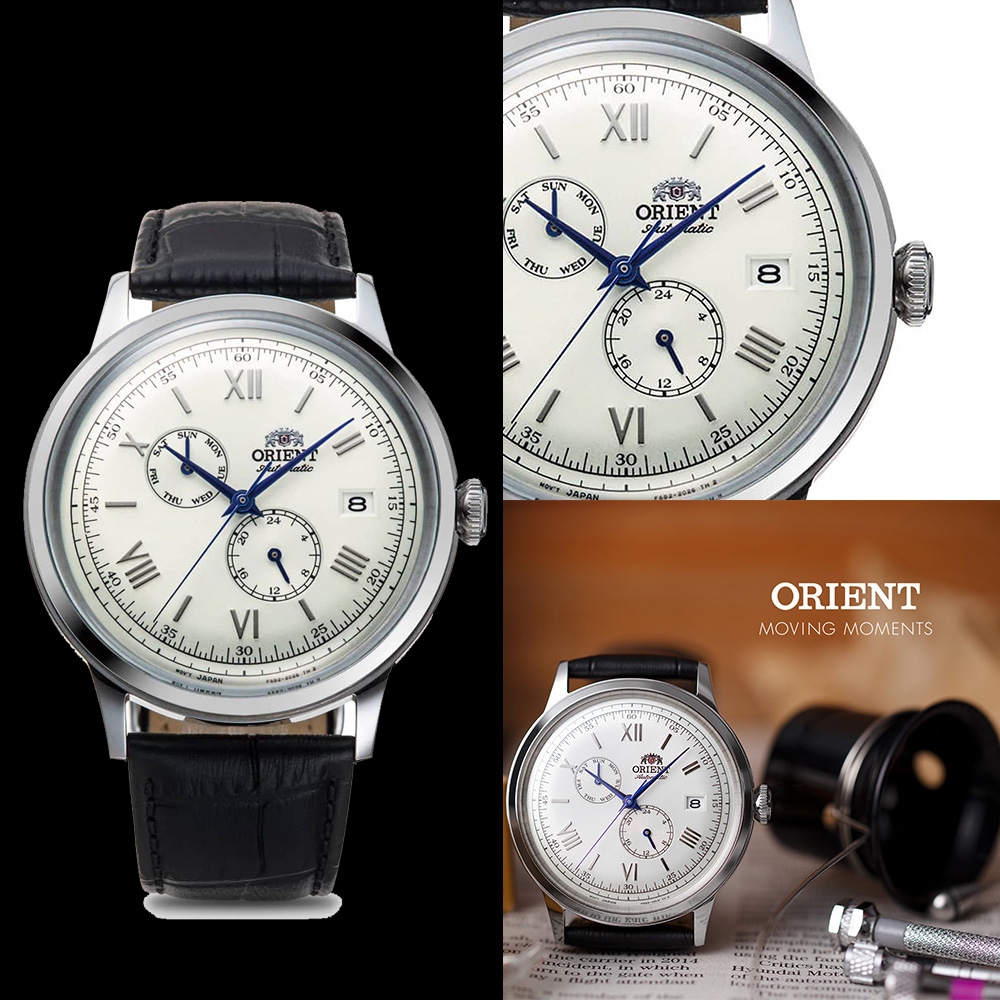 ORIENT 東方錶 Multi-Eyes 系列 Classic 經典機械男錶(RA-AK0701S)