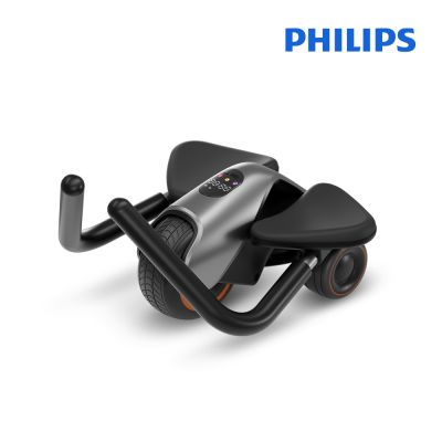 【PHILIPS】FIT3403D 飛利浦雙模式迴力健腹輪