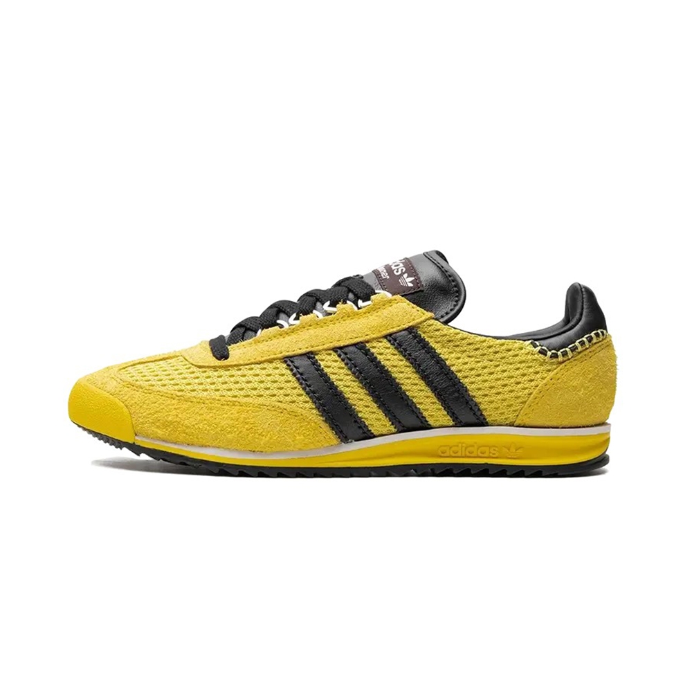 WB x Adidas SL 76 Yellow 黑黃聯名款休閒鞋男鞋IH9906 | 休閒鞋