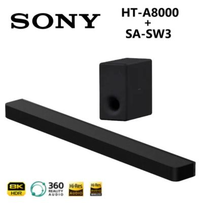 SONY索尼 BRAVIA Theatre Bar 8 家庭劇院組 HT-A8000+SA-SW3 限量贈