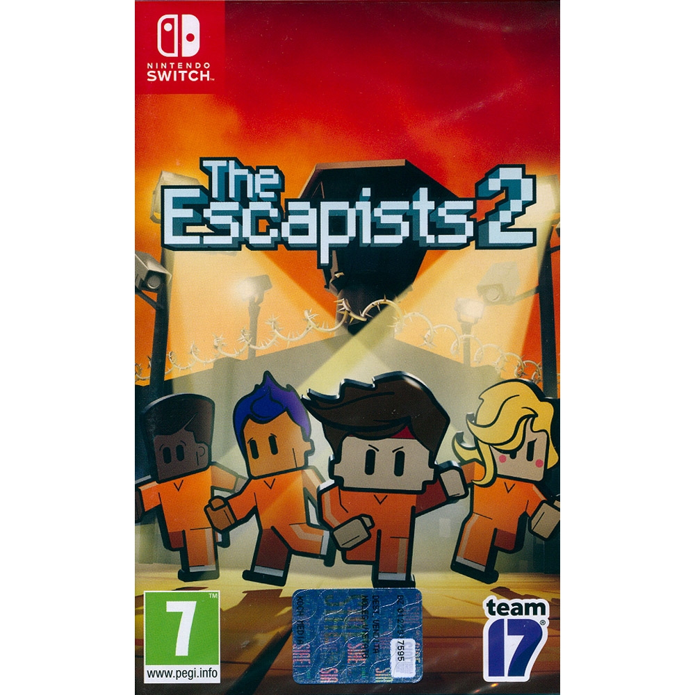 逃脫者2 越獄2 THE ESCAPISTS 2 - NS SWITCH 英日文歐版| Switch 遊戲 