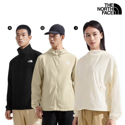 【The North Face】北面男女機能風衣｜防風防潑水立領/連帽外套(多款任選)