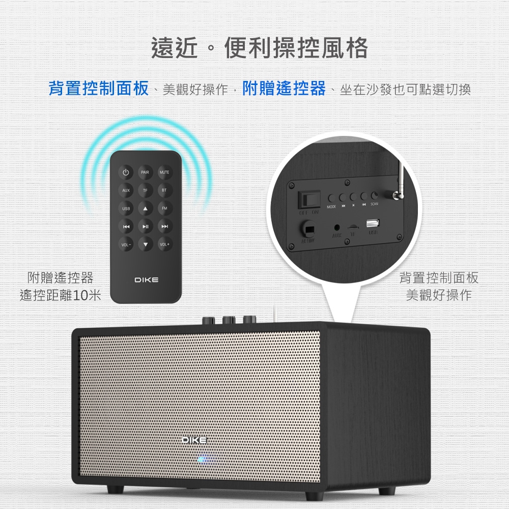 DIKE DS606 - 詳情6