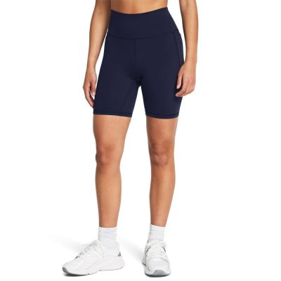 【UNDER ARMOUR】UA 女 Meridian 7吋緊身短褲 1382521-410
