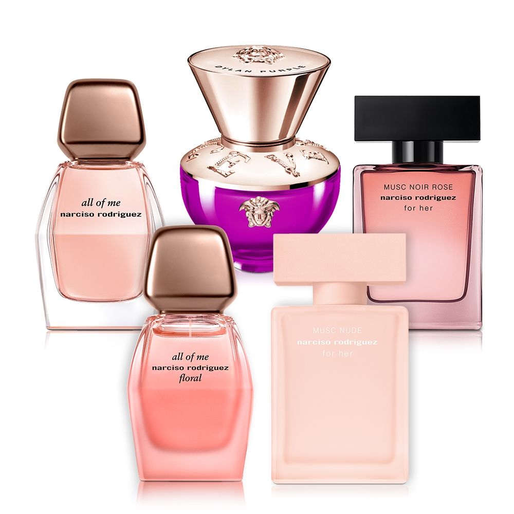 Narciso x Versace 熱銷女香30ml任選(ForHer淡香水/For Her淡香精/傾我