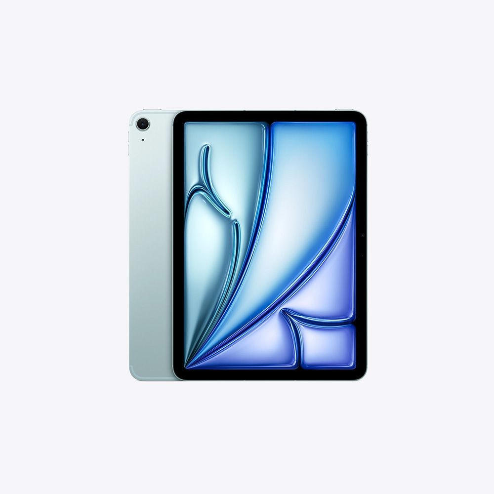 Apple 2025 iPad Air M3晶片11吋WiFi+行動網路512G 平板電腦| iPad Air